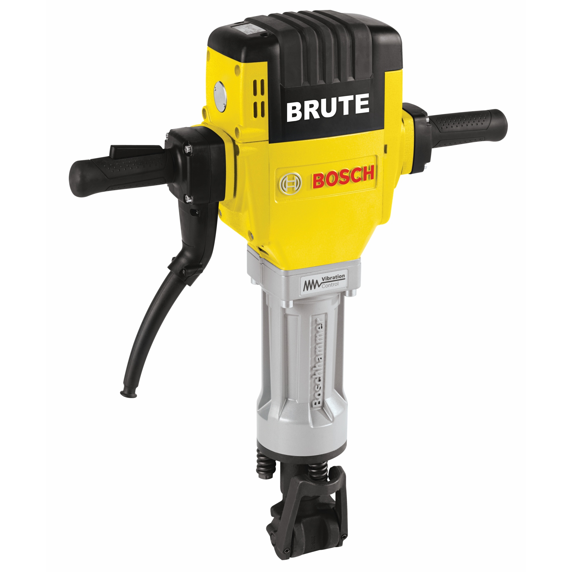 Bosch Brute Breaker Hammer — 1-1/8in. Hex, 35ft.-Lbs. Impact Energy, 1000 BPM, 63 Lbs., Model# BH2760VC